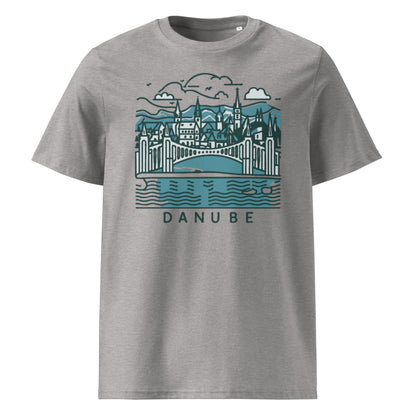 Unisex organic cotton t-shirt "Danube"