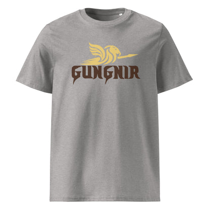 Unisex organic cotton t-shirt "Gungnir"