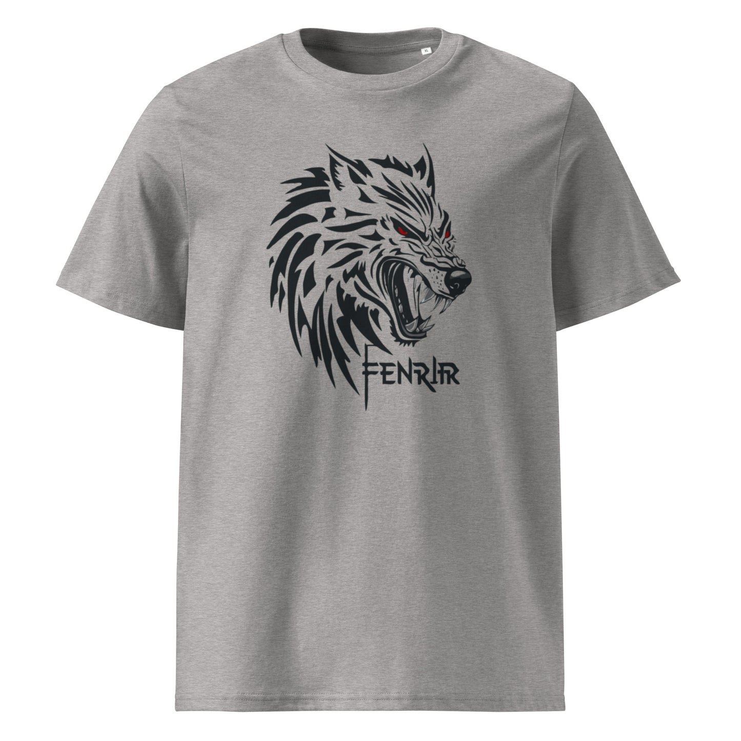 Unisex organic cotton t-shirt "Fenrir"