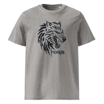 Unisex organic cotton t-shirt "Fenrir"