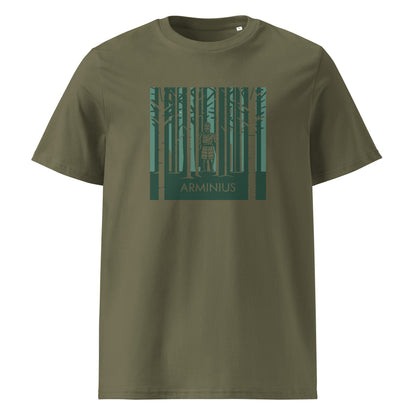 Unisex organic cotton t-shirt "Arminius"