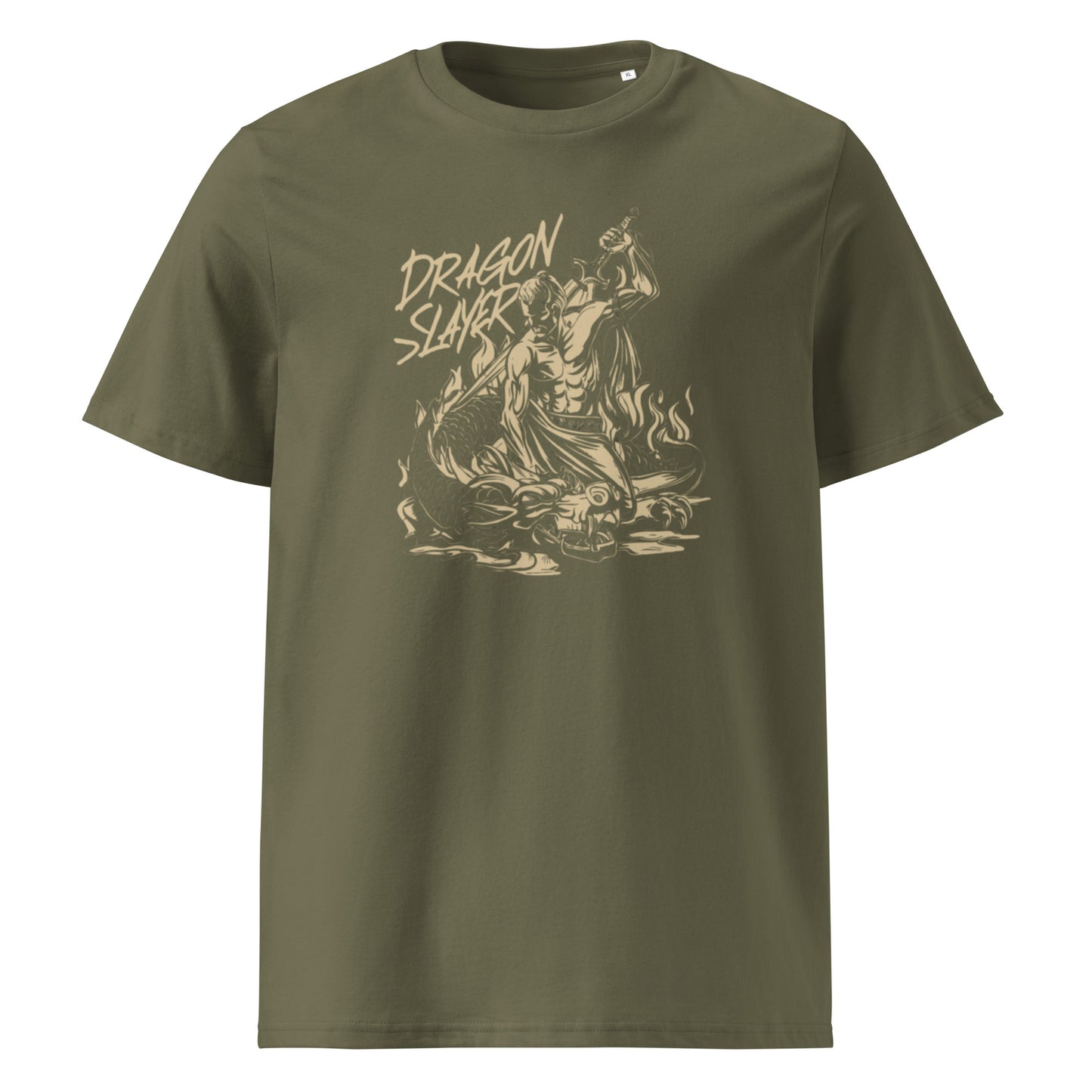 Unisex organic cotton t-shirt "Siegfried"