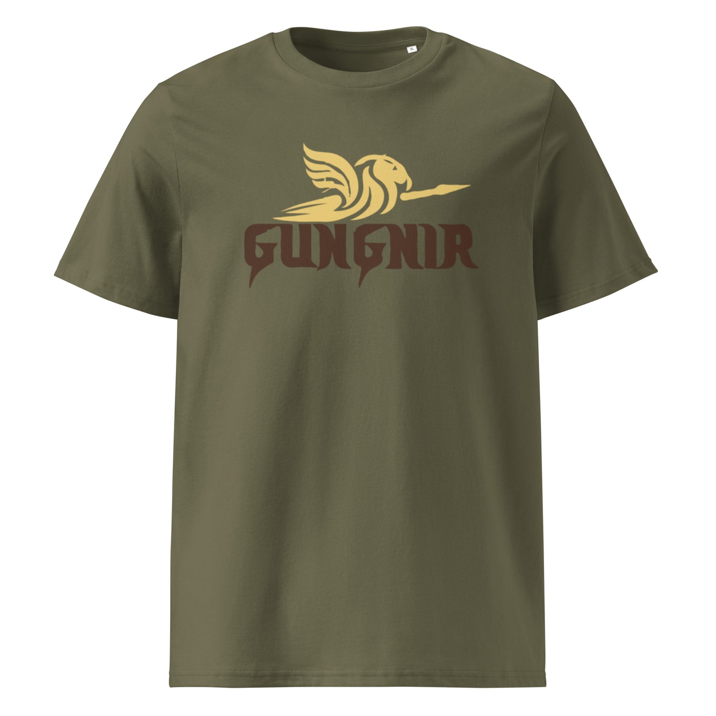 Unisex organic cotton t-shirt "Gungnir"