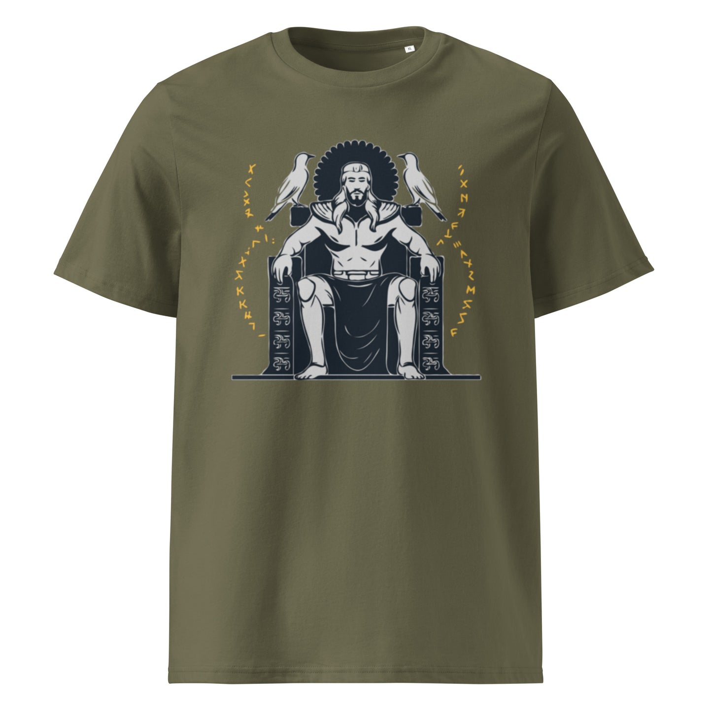 Unisex organic cotton t-shirt "Odin"