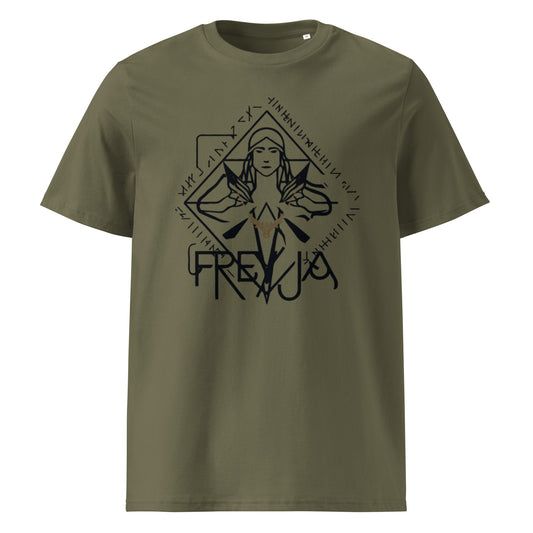 T-shirt unisexe en coton bio "Freyja"