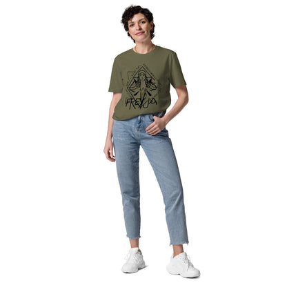 Unisex organic cotton t-shirt "Freyja"