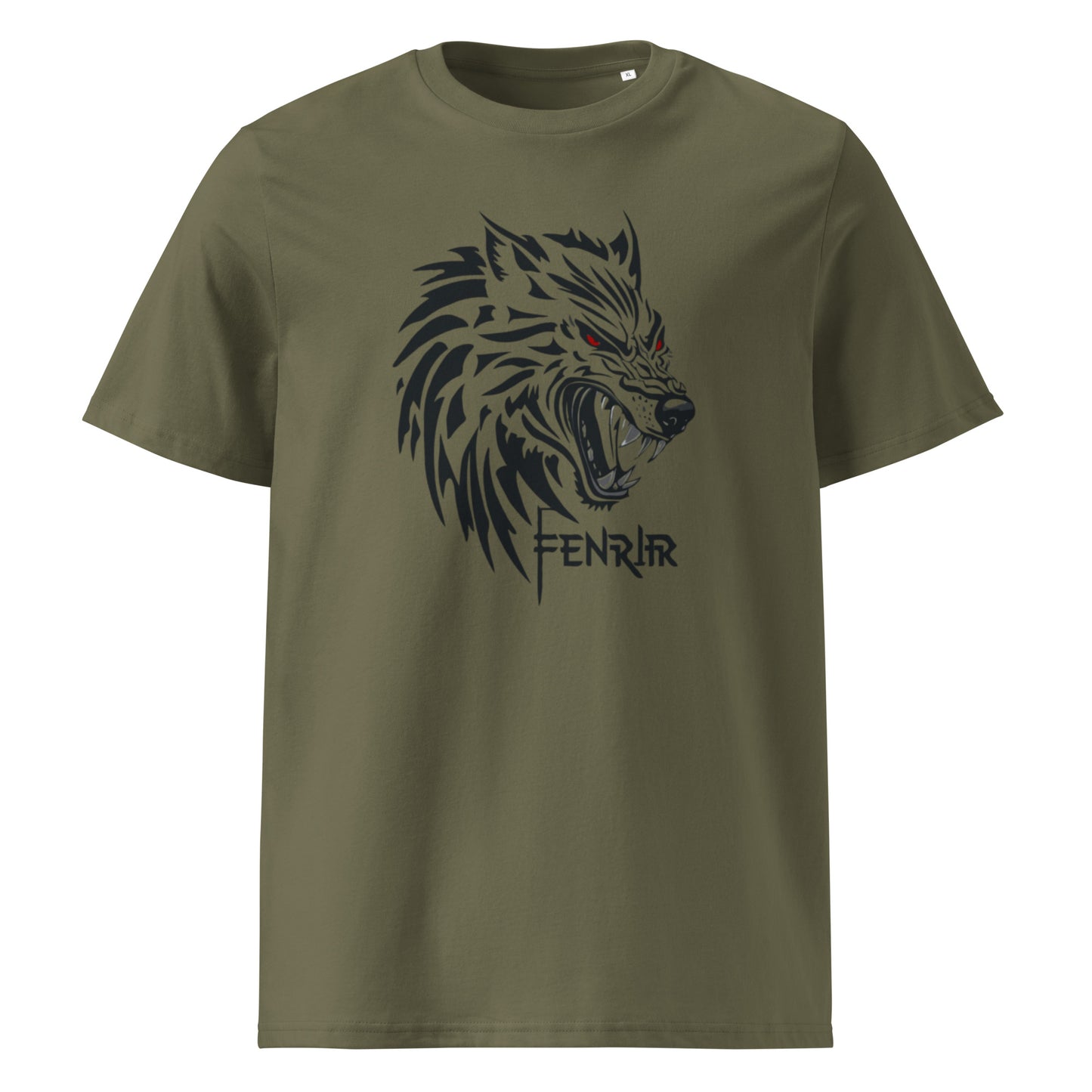 Unisex organic cotton t-shirt "Fenrir"