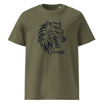 Unisex organic cotton t-shirt "Fenrir"