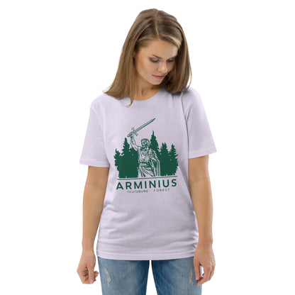 Unisex organic cotton t-shirt "Arminius"