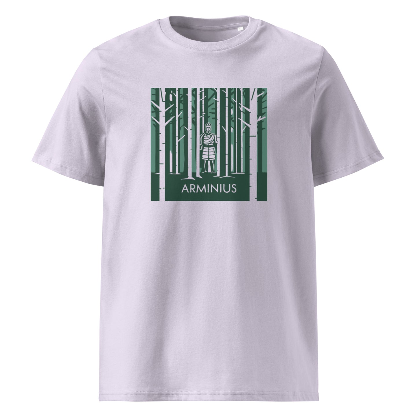 Unisex organic cotton t-shirt "Arminius"