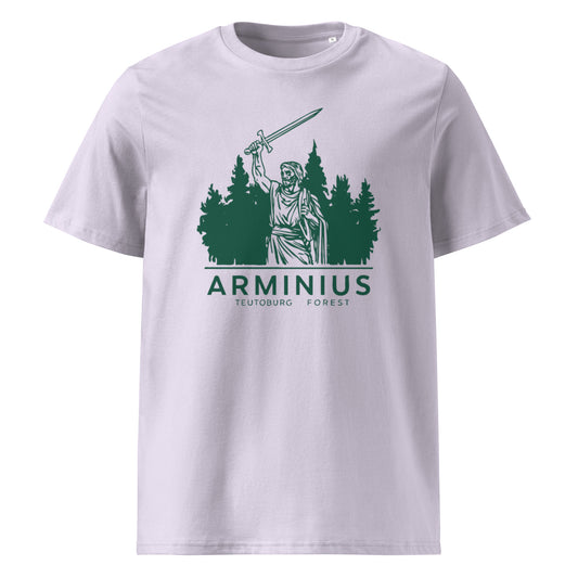 Unisex organic cotton t-shirt "Arminius"