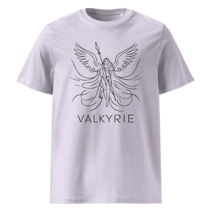 Unisex organic cotton t-shirt  "Valkyrie"