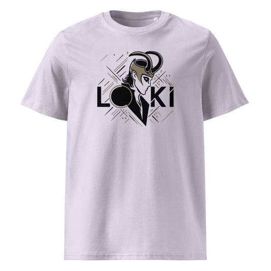 Unisex organic cotton t-shirt "Loki"