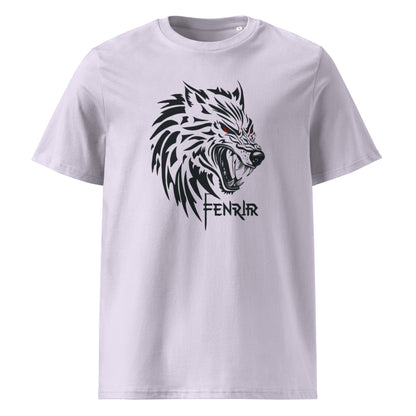 Unisex organic cotton t-shirt "Fenrir"