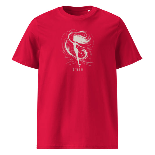 Unisex organic cotton t-shirt "Sylph"