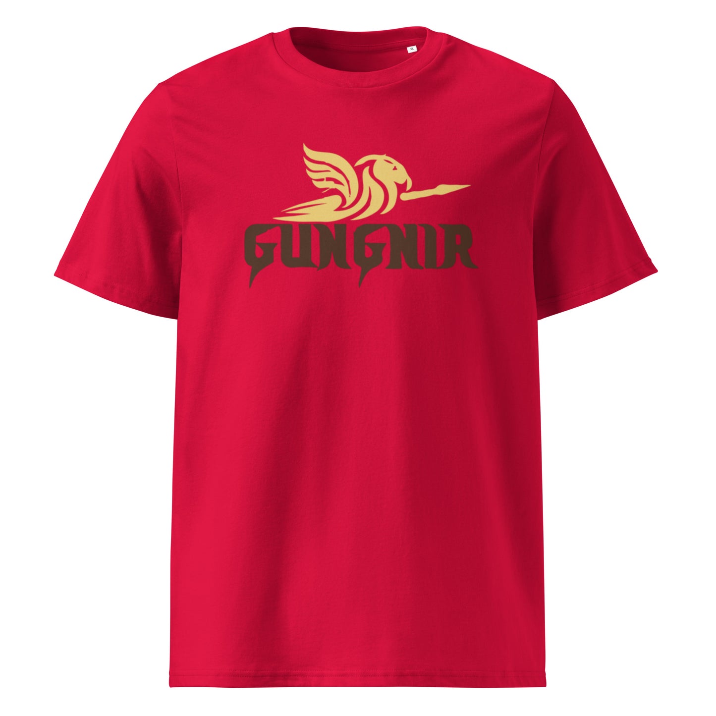 Unisex organic cotton t-shirt "Gungnir"