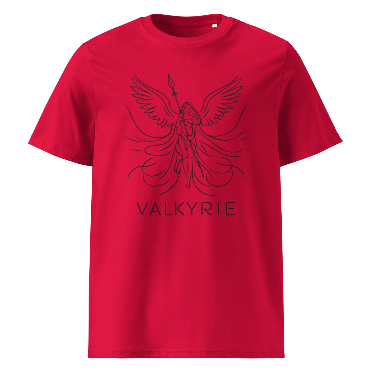 Unisex organic cotton t-shirt  "Valkyrie"