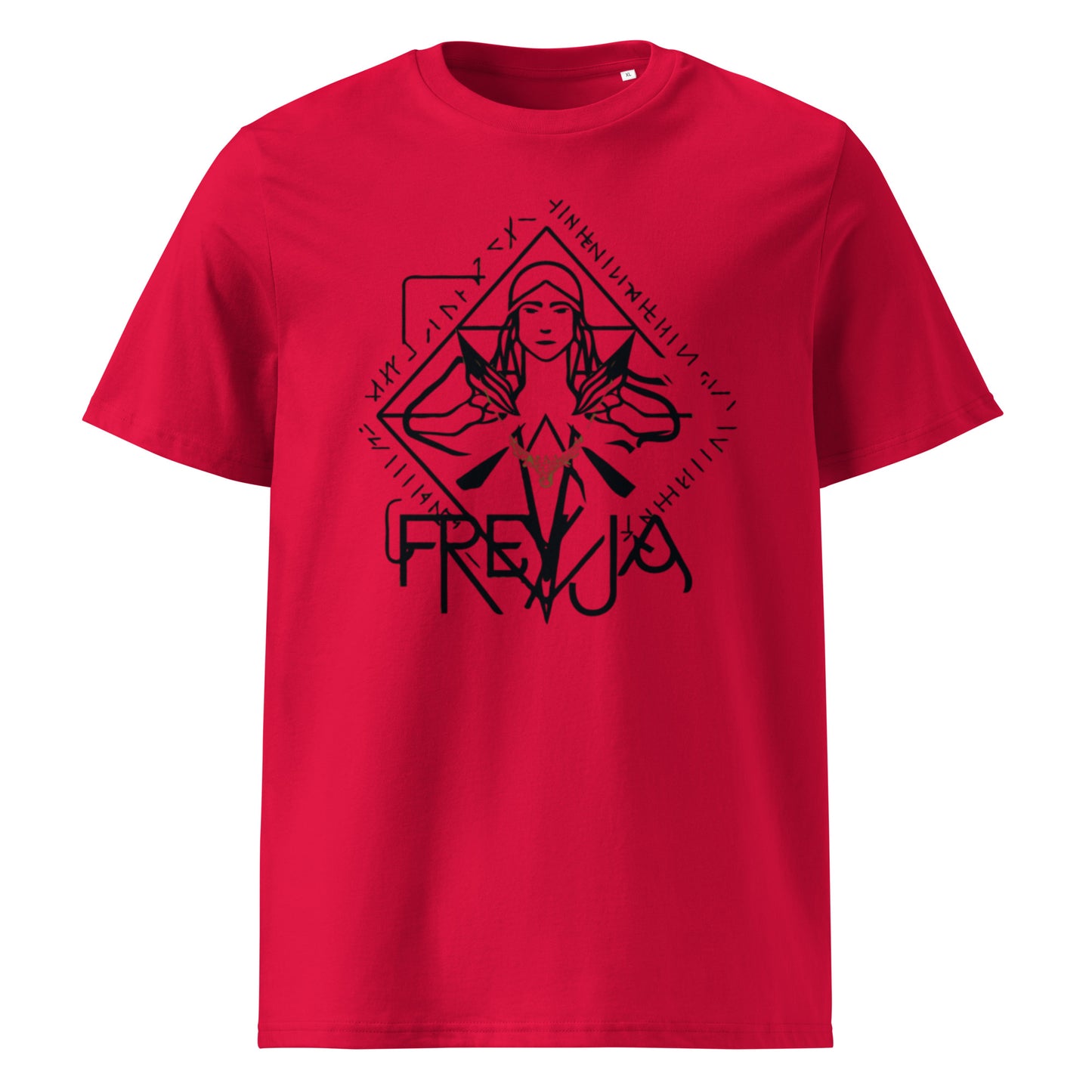 Unisex organic cotton t-shirt "Freyja"