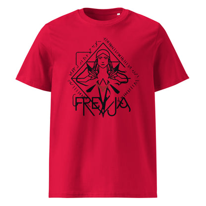 Unisex organic cotton t-shirt "Freyja"