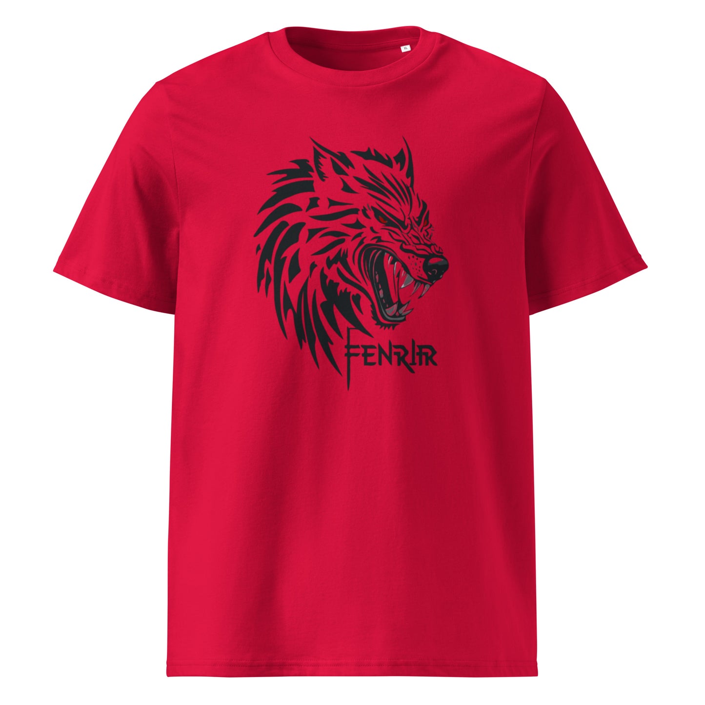 Unisex organic cotton t-shirt "Fenrir"