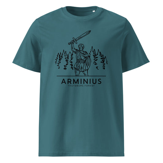 Unisex organic cotton t-shirt "Arminius"