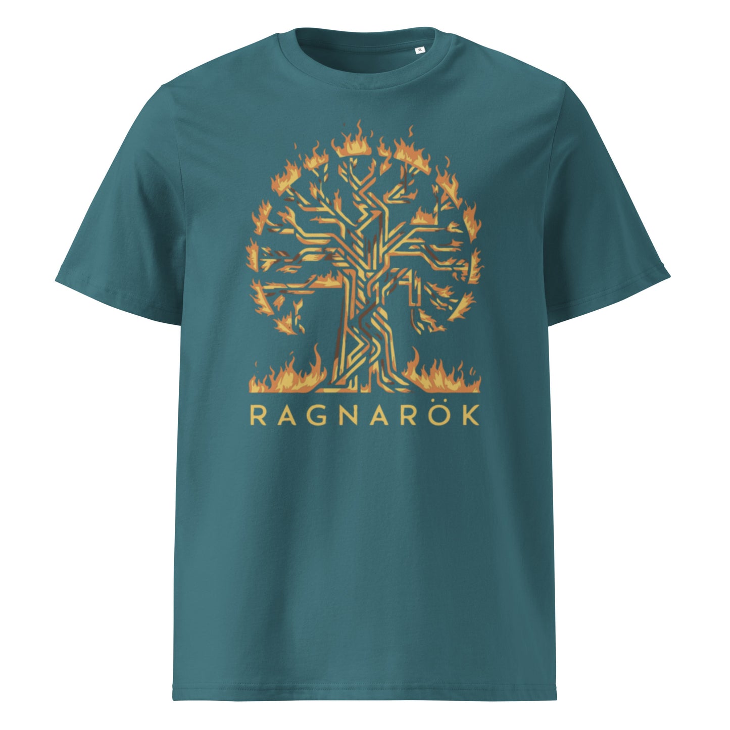 Unisex organic cotton t-shirt "Ragnarök"