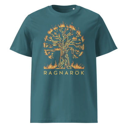 Unisex organic cotton t-shirt "Ragnarök"