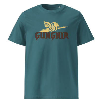 Unisex organic cotton t-shirt "Gungnir"