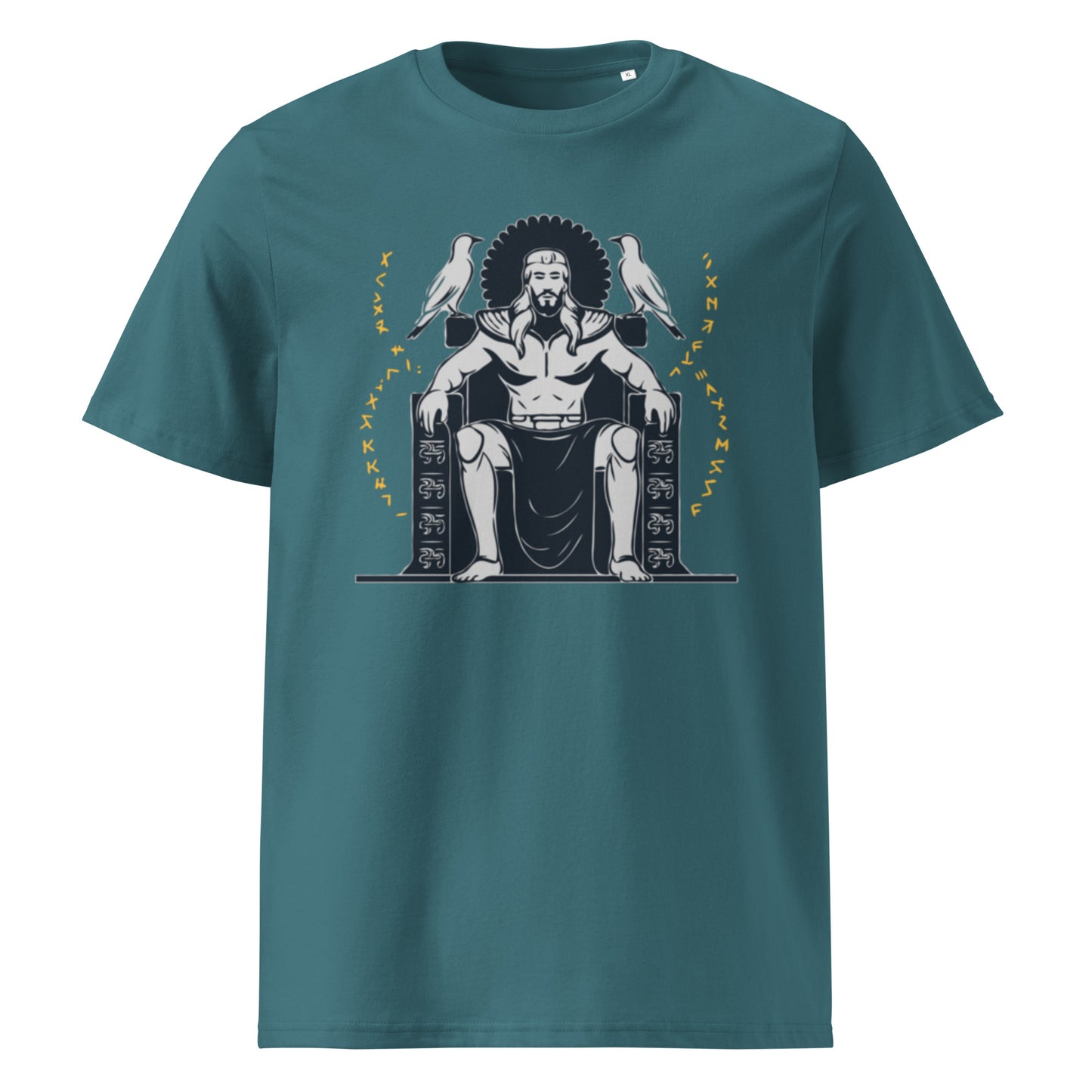 Unisex organic cotton t-shirt "Odin"