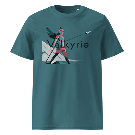 Unisex organic cotton t-shirt "Valkyrie"