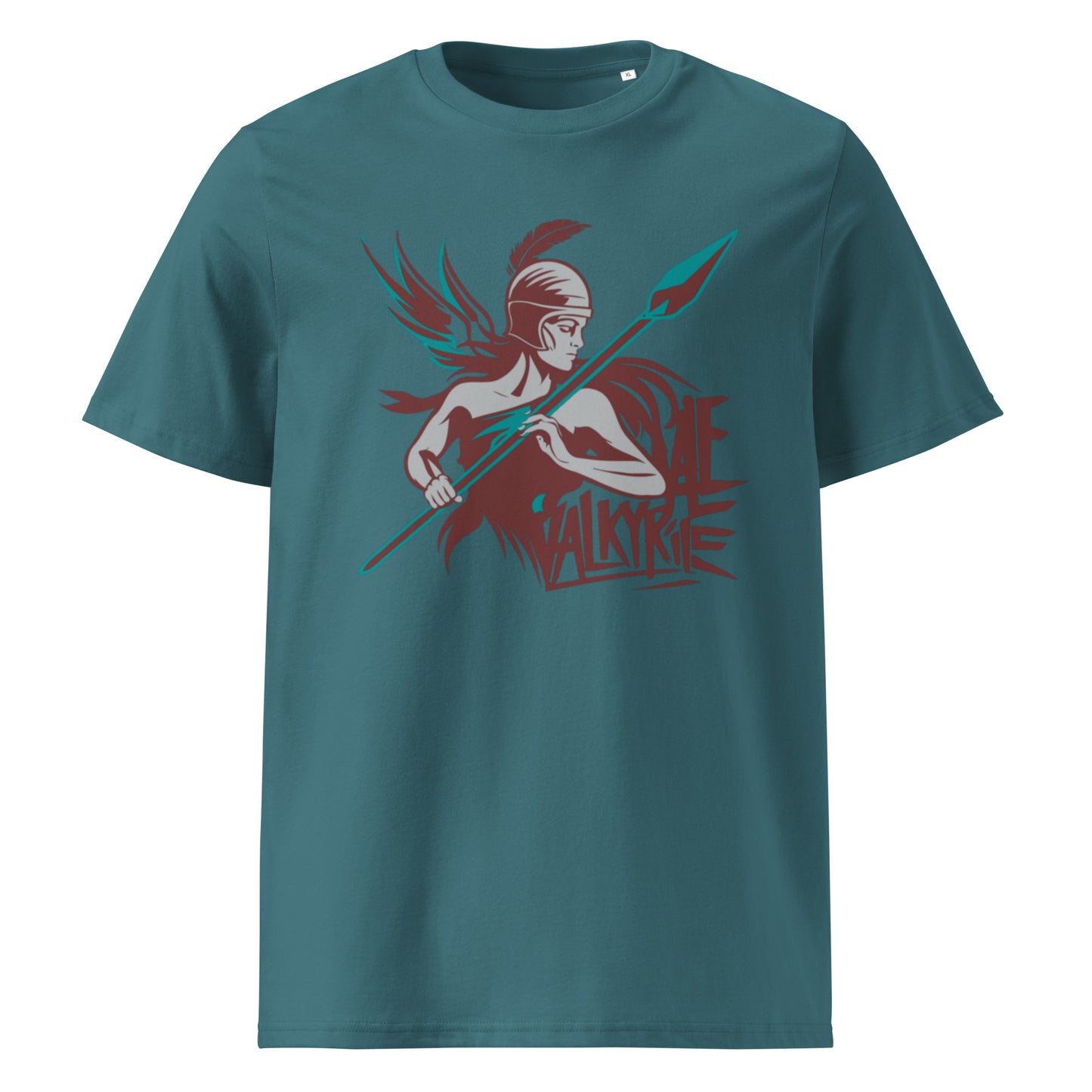 Unisex organic cotton t-shirt "Valkyrie"