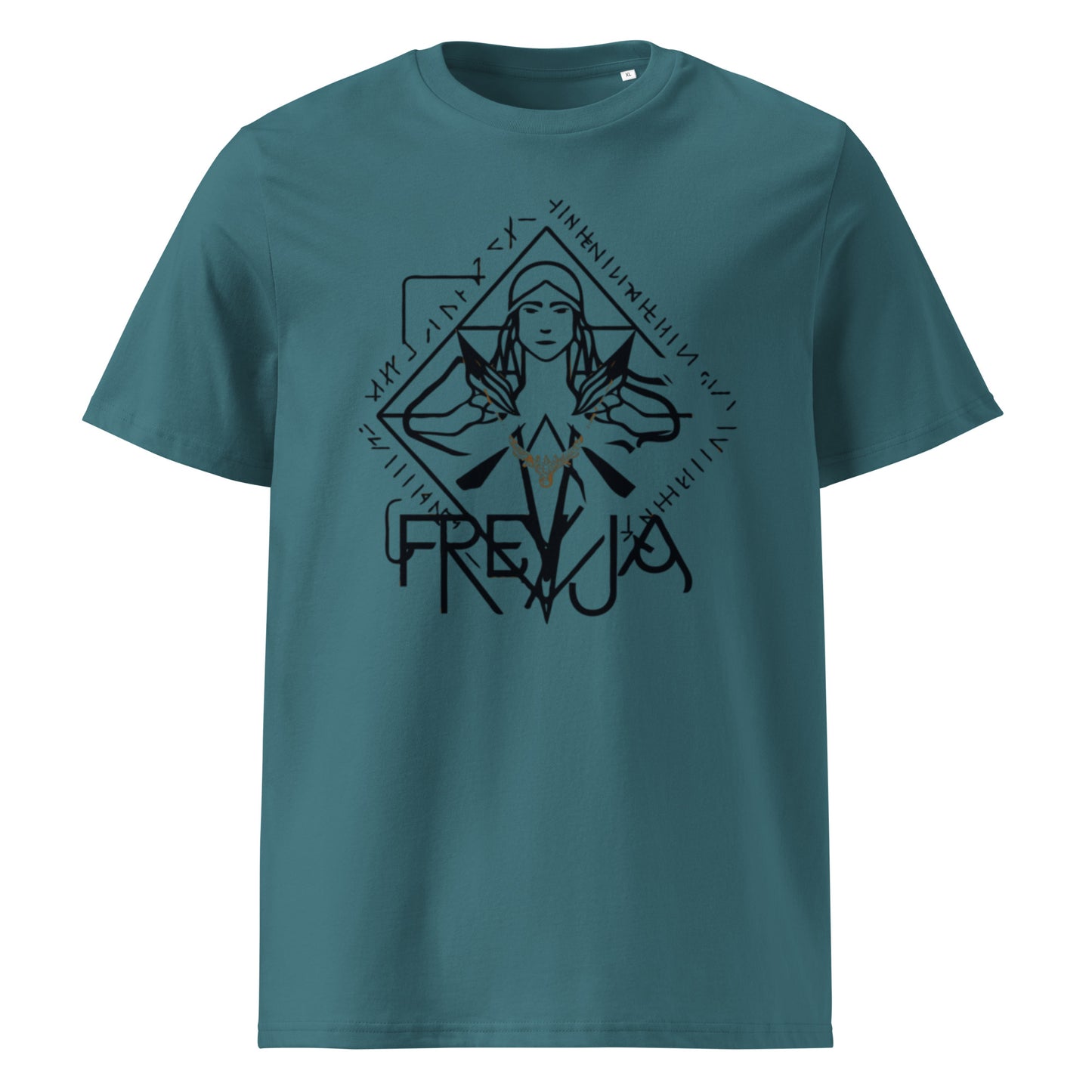 Unisex organic cotton t-shirt "Freyja"