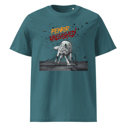 Unisex organic cotton t-shirt "Fenrir"