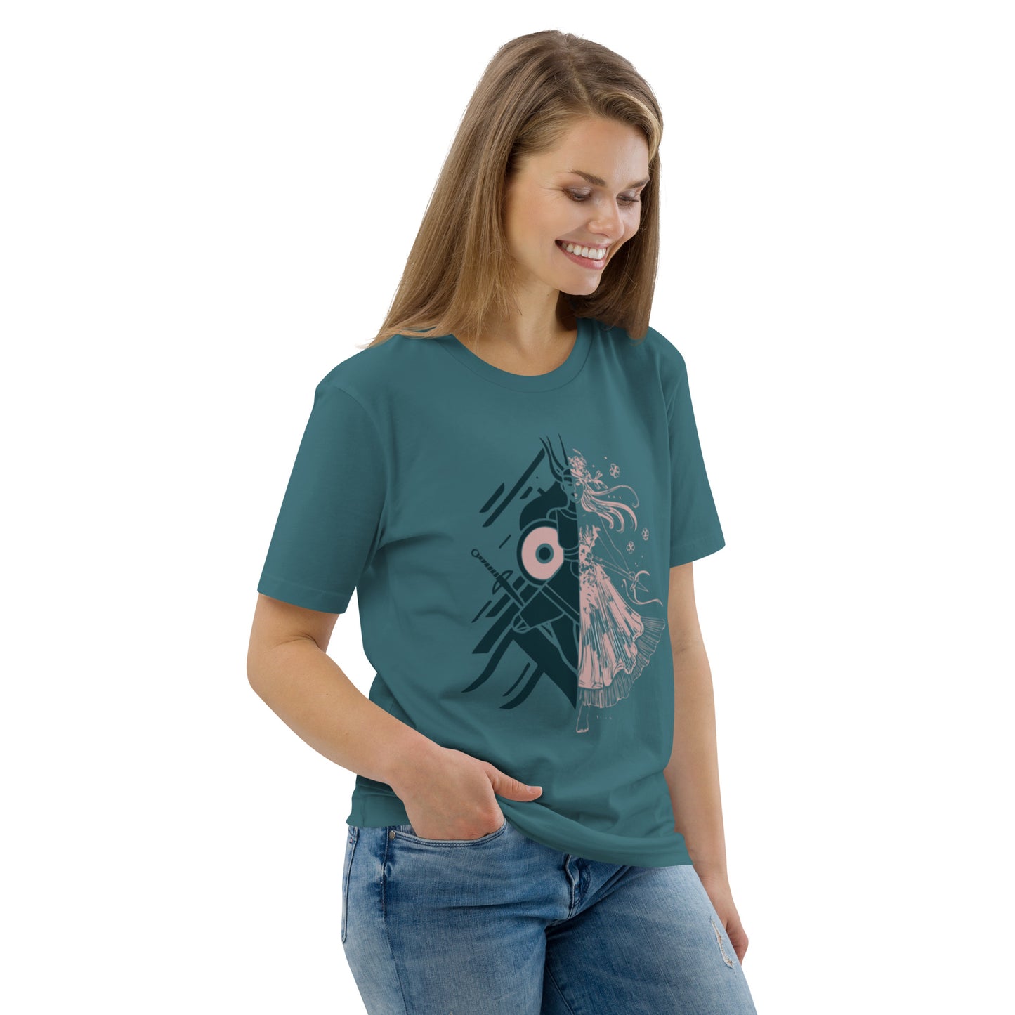 Unisex organic cotton t-shirt "Freyja"