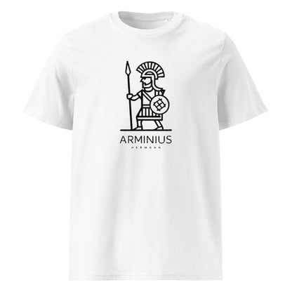 Unisex organic cotton t-shirt "Arminius"