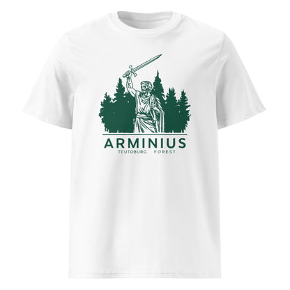 Unisex organic cotton t-shirt "Arminius"