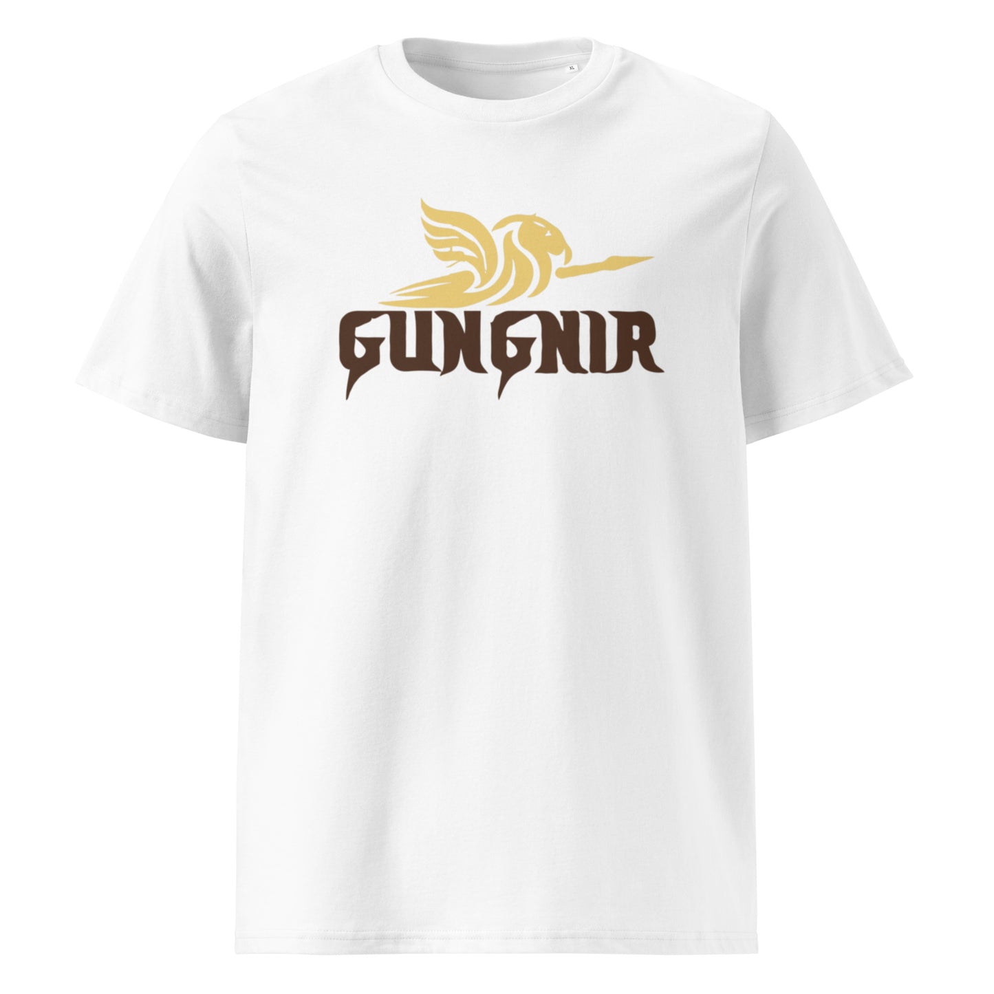 Unisex organic cotton t-shirt "Gungnir"