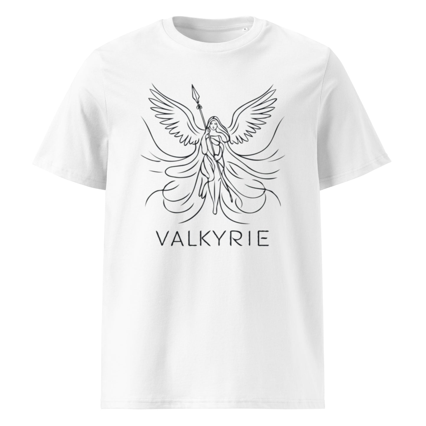 Unisex organic cotton t-shirt  "Valkyrie"