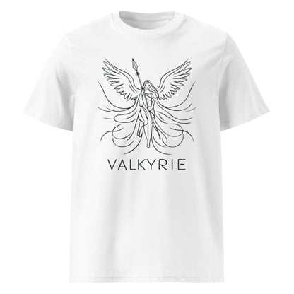 Unisex organic cotton t-shirt  "Valkyrie"