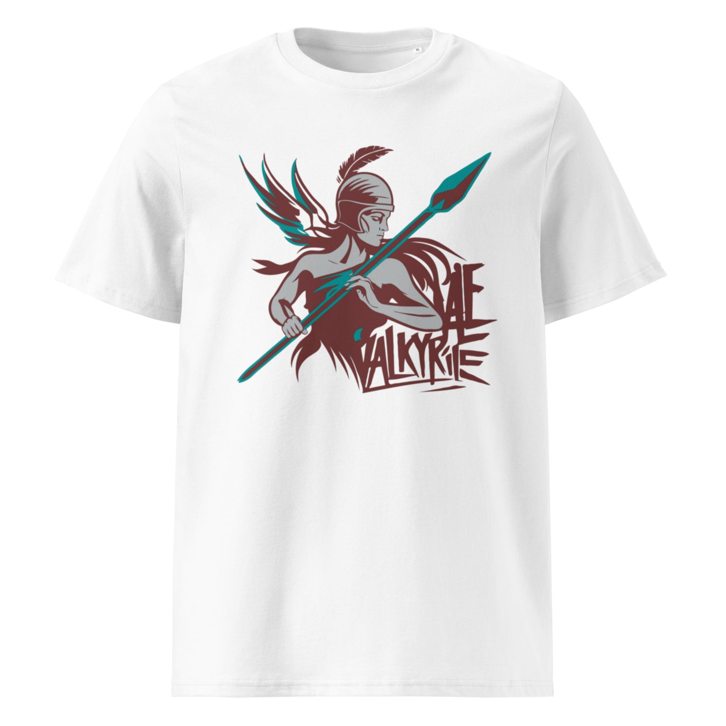 Unisex organic cotton t-shirt "Valkyrie"