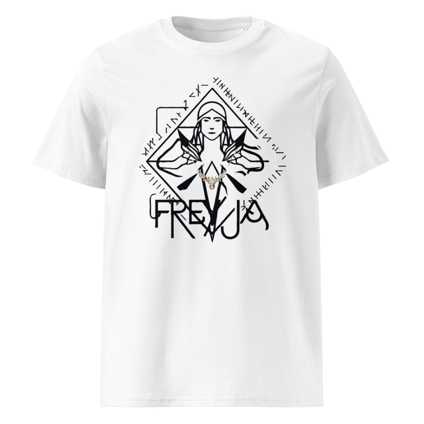 Unisex organic cotton t-shirt "Freyja"