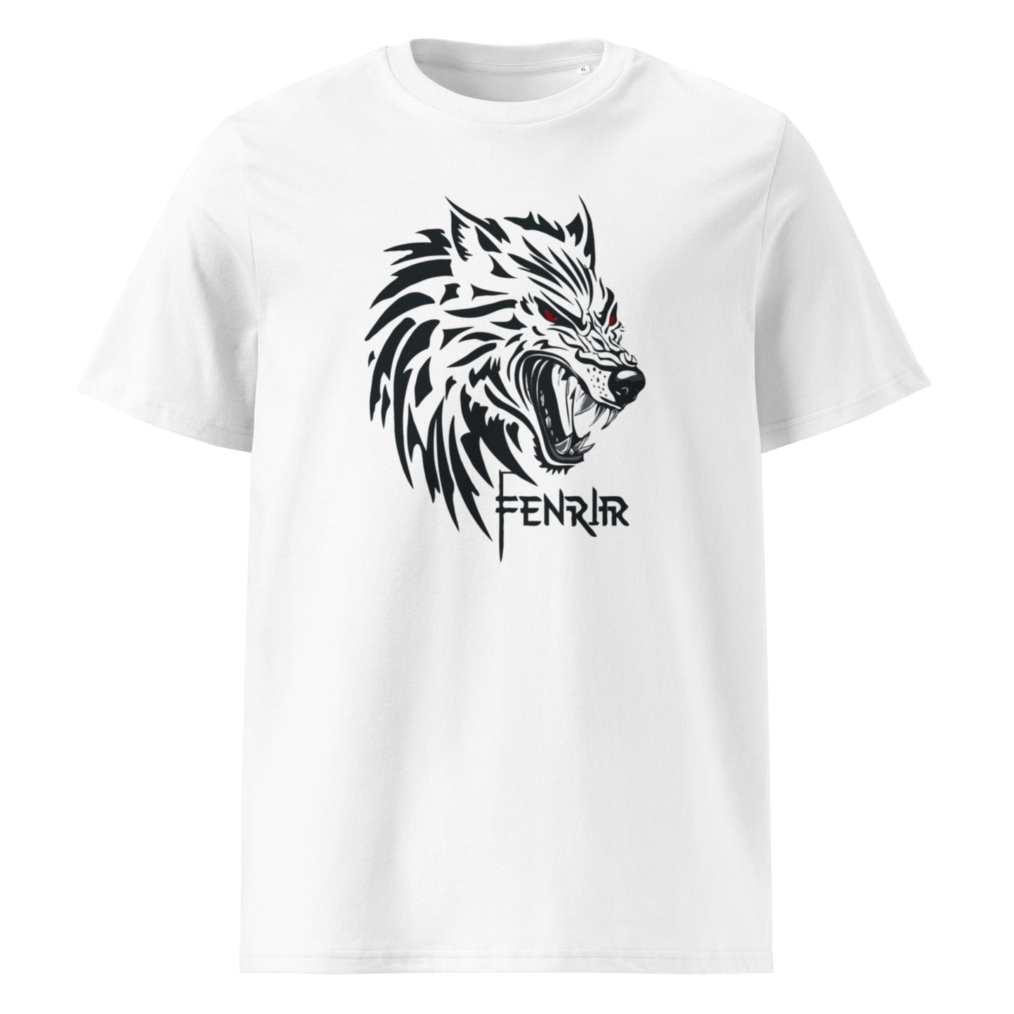 Unisex organic cotton t-shirt "Fenrir"