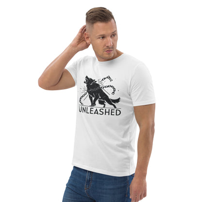 Unisex organic cotton t-shirt "Fenrir"