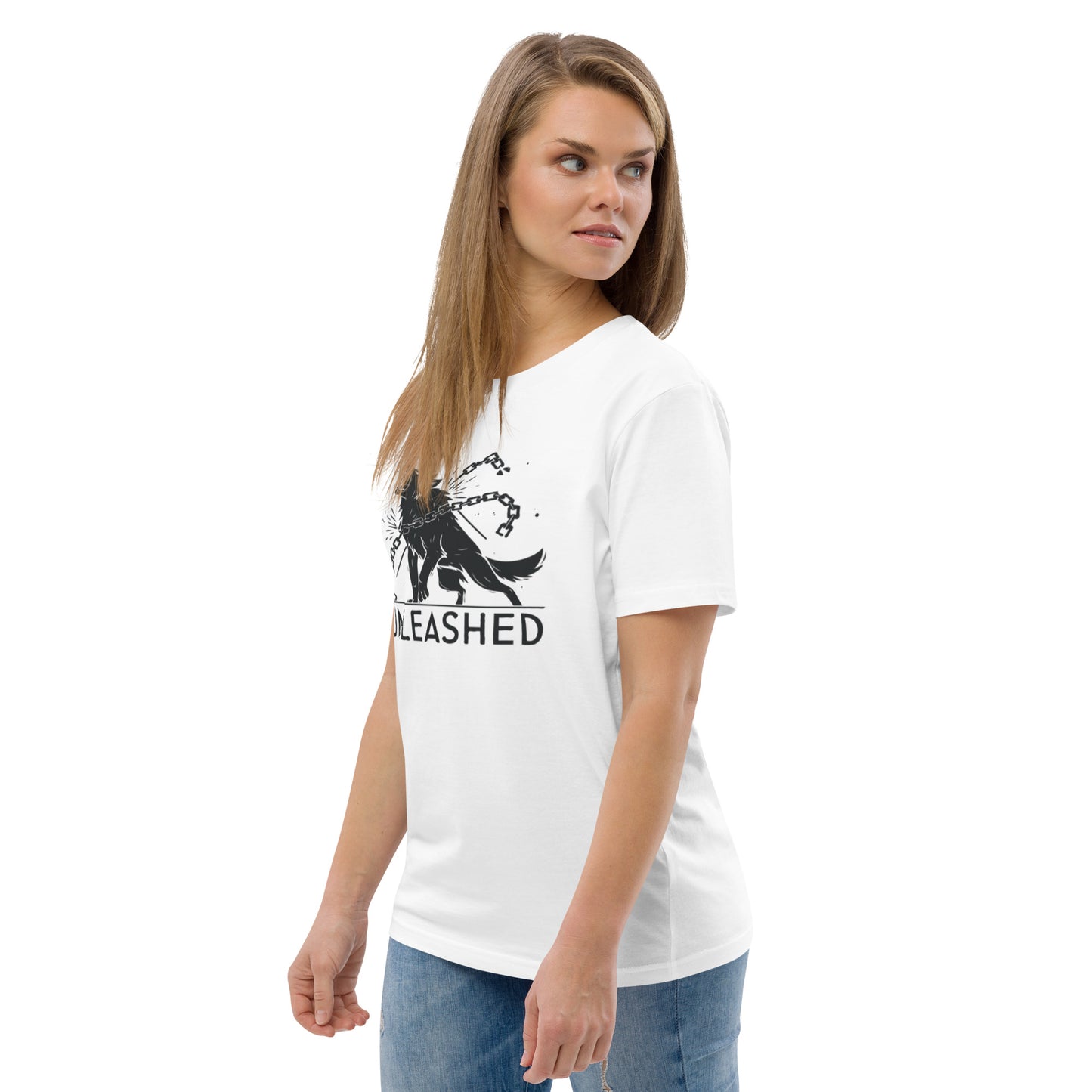 Unisex organic cotton t-shirt "Fenrir"