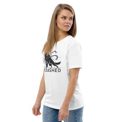 Unisex organic cotton t-shirt "Fenrir"