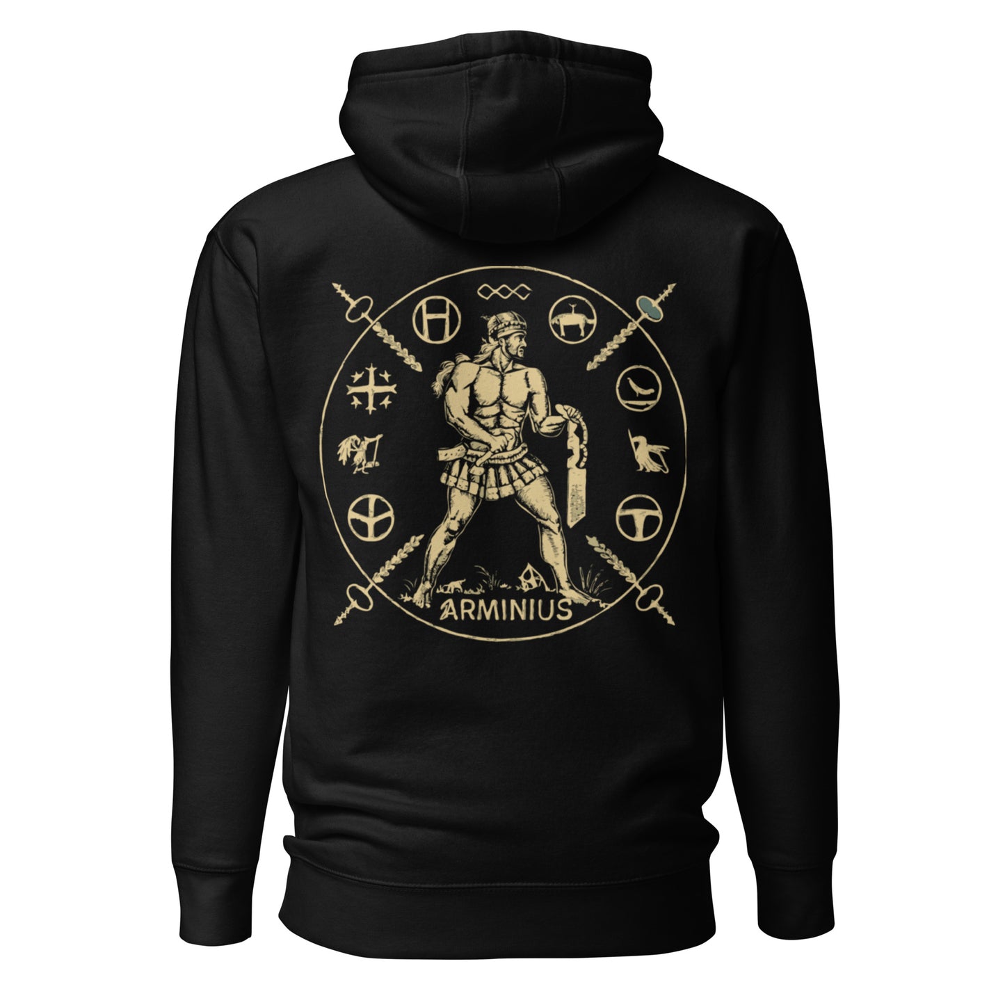 Unisex Premium Hoodie "Arminius"