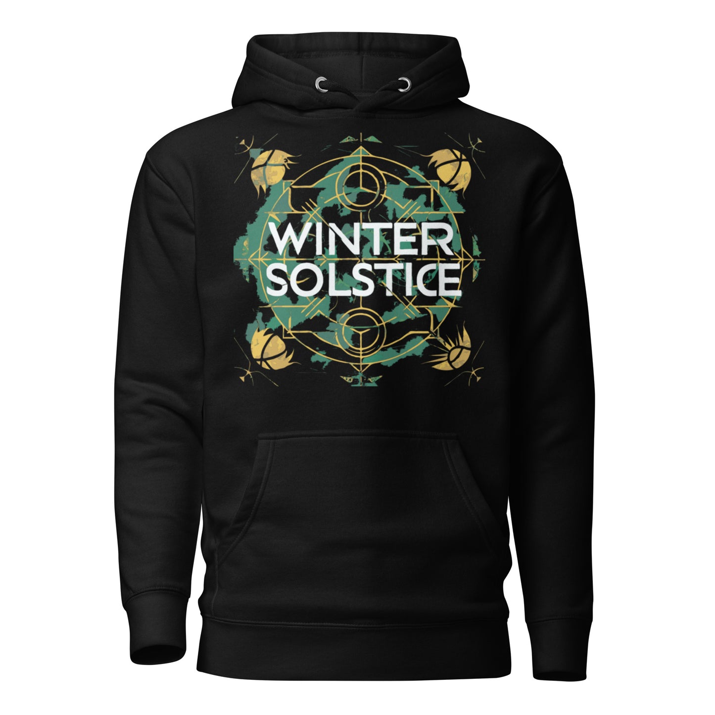 Unisex Premium Hoodie „Wintersonnenwende“