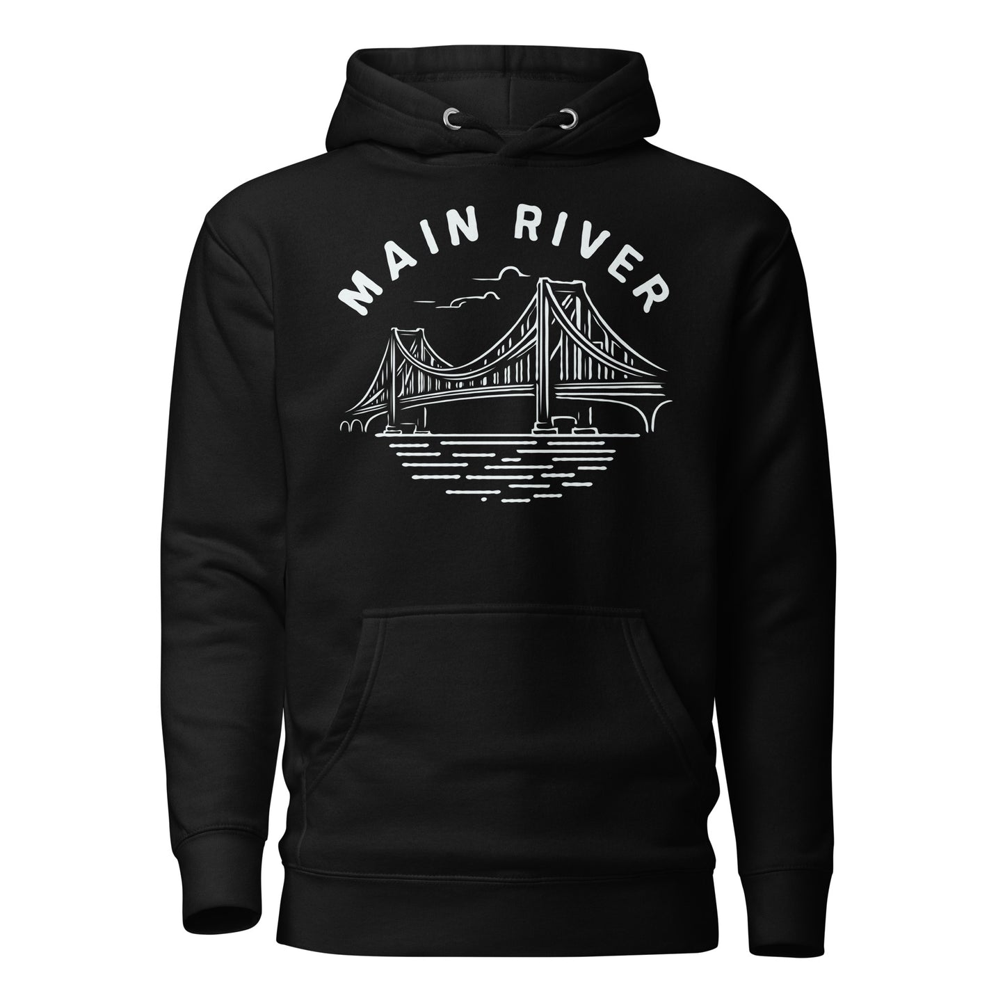 Unisex Premium Hoodie "Main River"