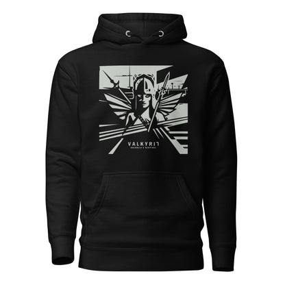 Unisex Premium Hoodie "Valkyrie"