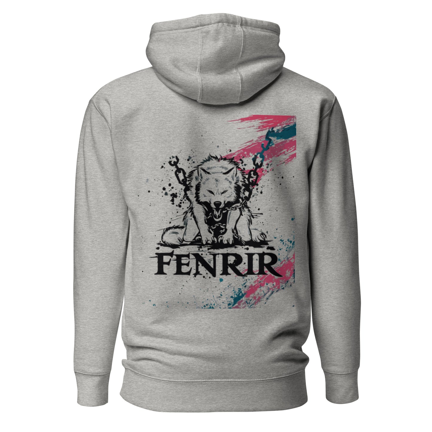 Unisex Premium Hoodie "Fenrir"